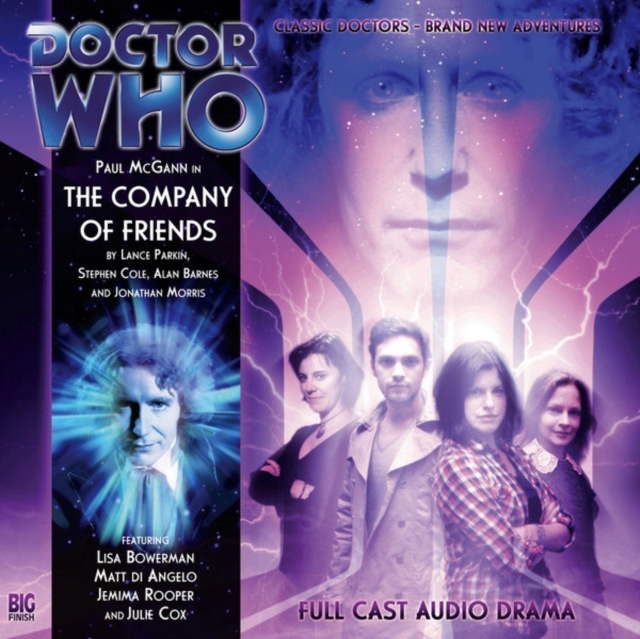 The Company of Friends, CD-Audio Book