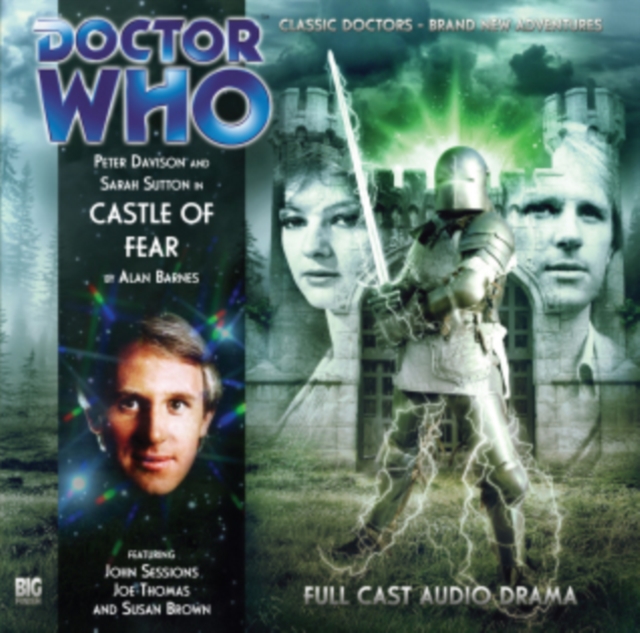 Castle of Fear, CD-Audio Book