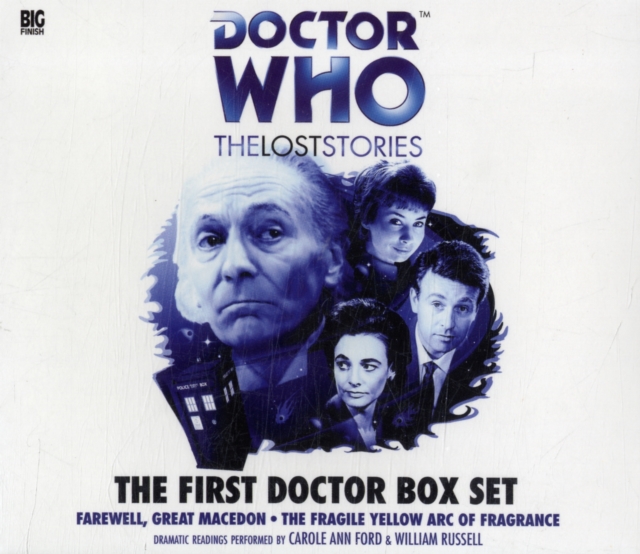 The First Doctor Box Set, CD-Audio Book