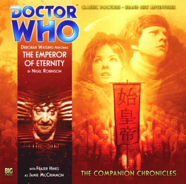 The Emperor of Eternity, CD-Audio Book