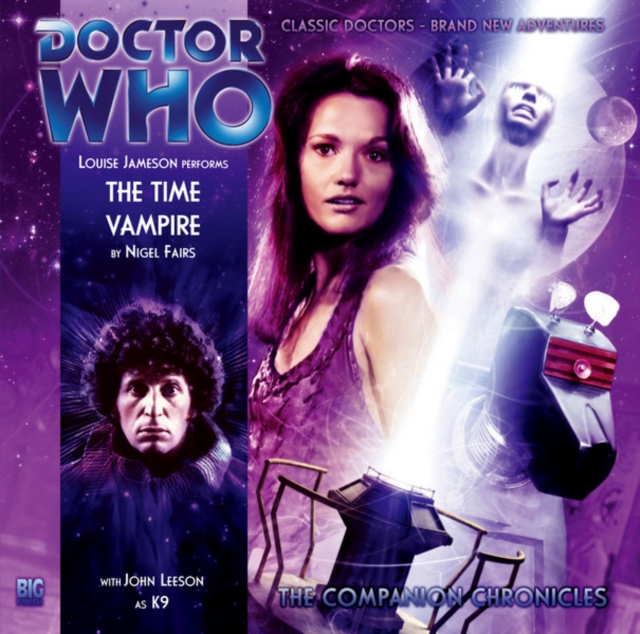 The Time Vampire, CD-Audio Book