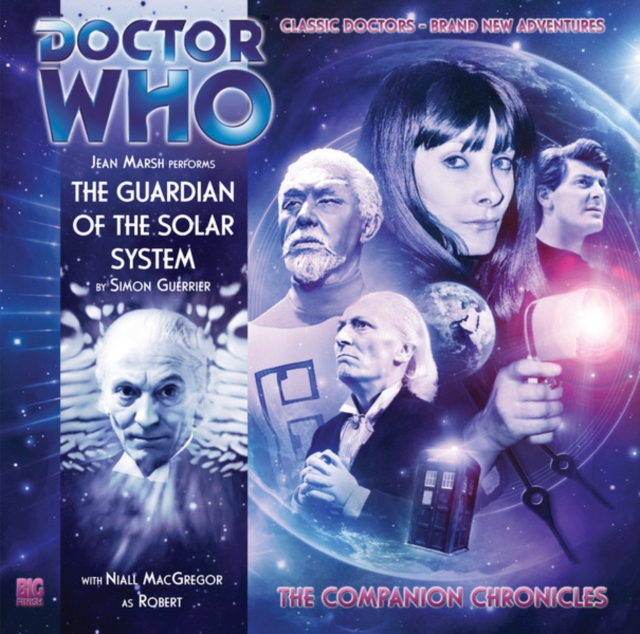 The Guardian of the Solar System, CD-Audio Book