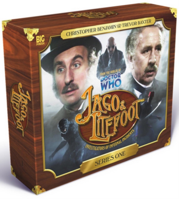 Jago & Litefoot : 1, CD-Audio Book