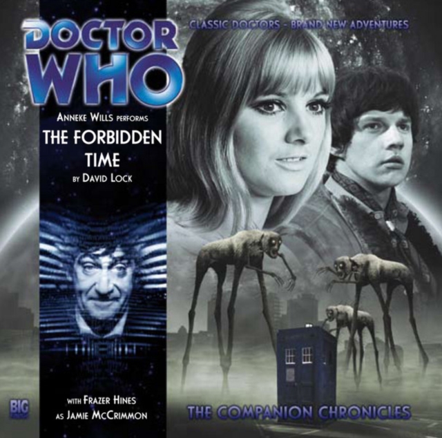 The Forbidden Time, CD-Audio Book