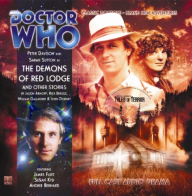 The Demons of Red Lodge and Other Stories, CD-Audio Book