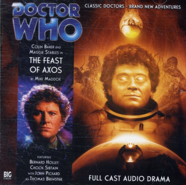 The Feast of Axos, CD-Audio Book