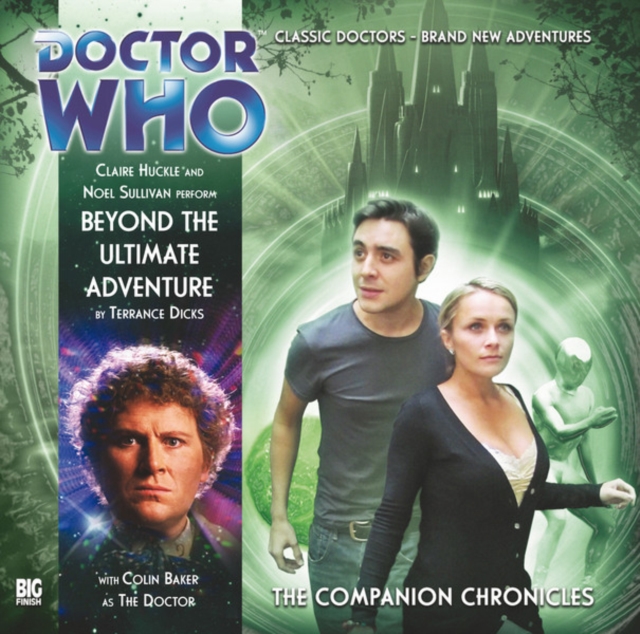 Beyond the Ultimate Adventure, CD-Audio Book