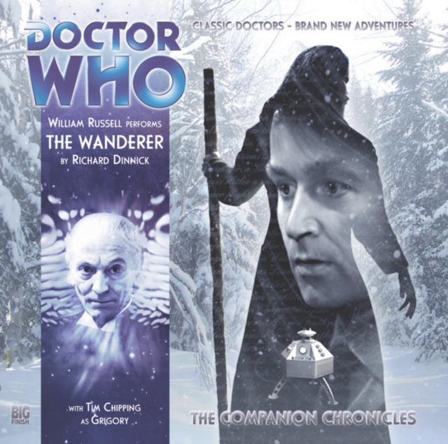 The Wanderer, CD-Audio Book