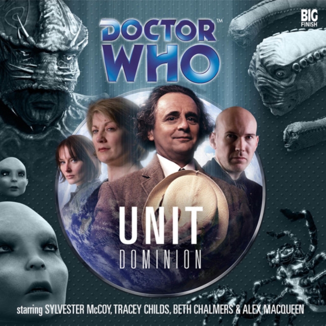 UNIT: Dominion, CD-Audio Book