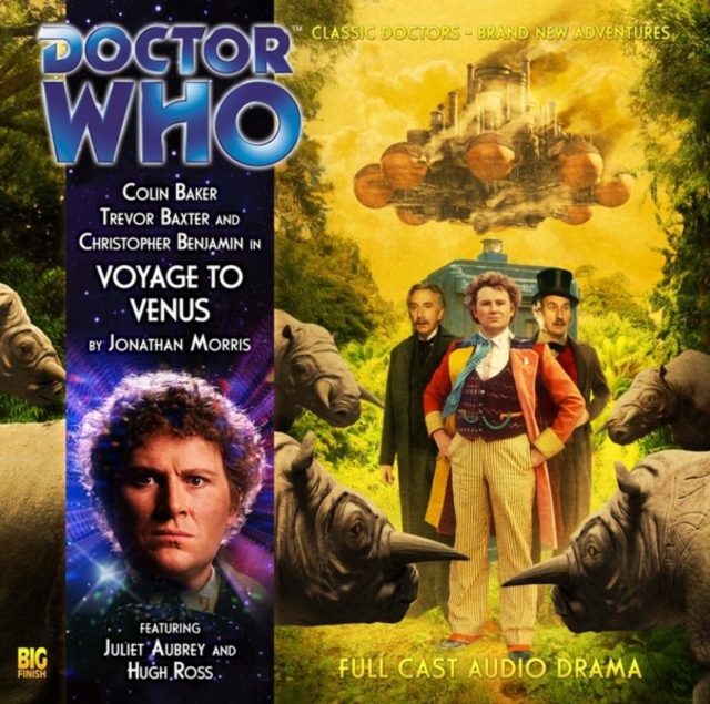 Voyage to Venus, CD-Audio Book