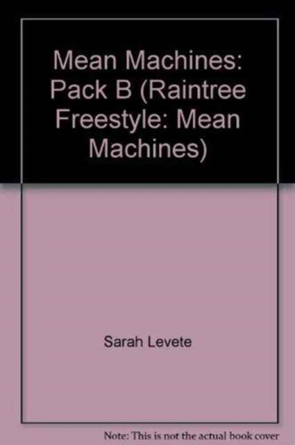 Mean Machines : Pack B, Hardback Book