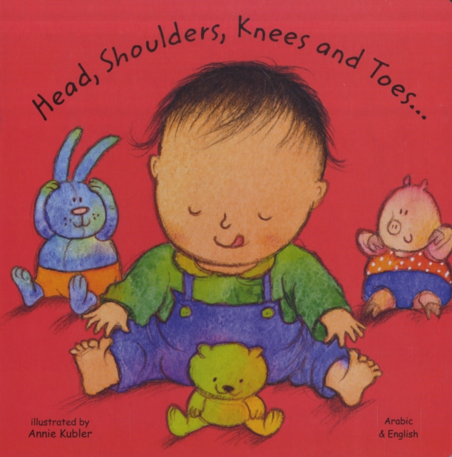 Head, Shoulders, Knees and Toes in Arabic and English, Paperback Book
