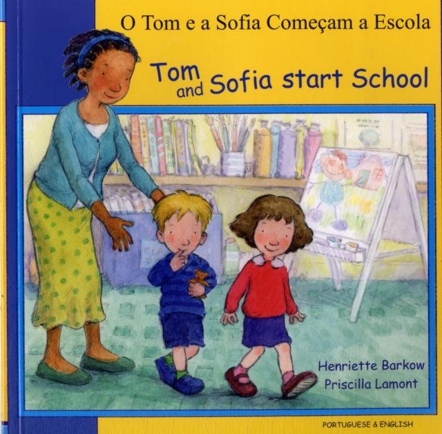 Tom and Sofia Start School in Portuguese and English, Paperback / softback Book