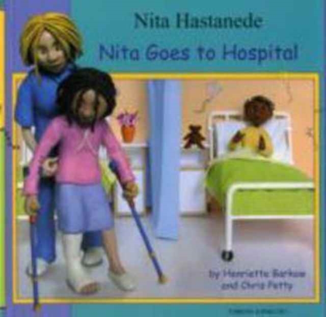 Nita Goes to Hospital in Albanian and English, Paperback Book