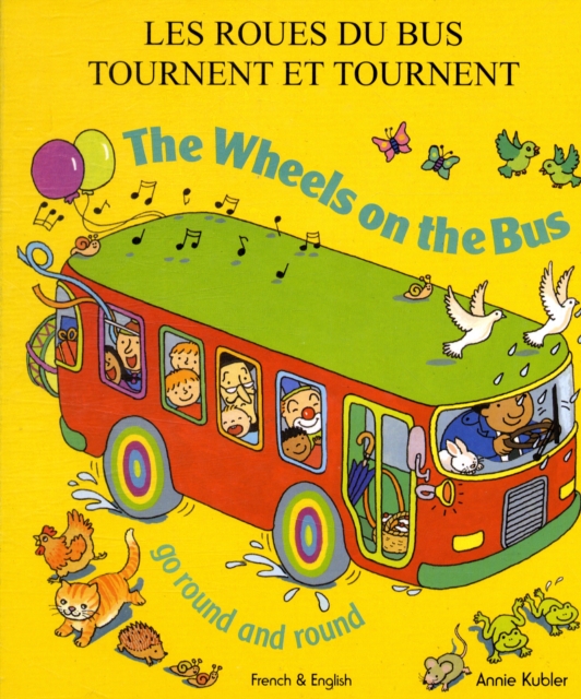 The wheels on the bus, Paperback / softback Book