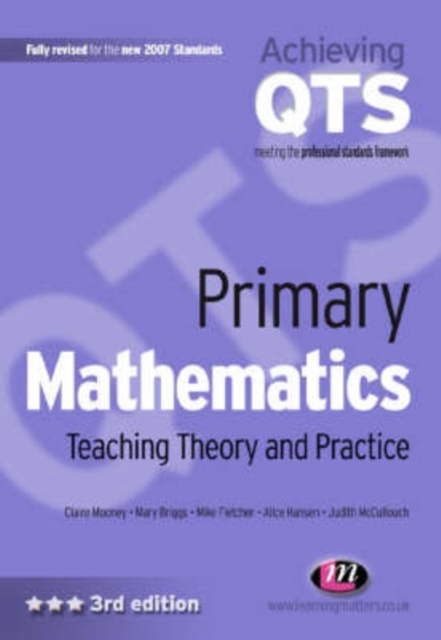 Primary Mathematics : Teaching Theory and Practice, Paperback Book