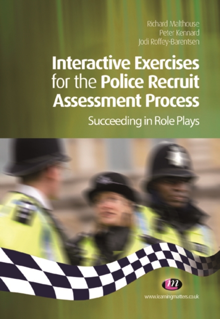 Interactive Exercises for the Police Recruit Assessment Process : Succeeding at Role Plays, EPUB eBook