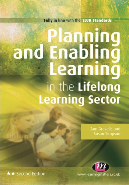 Planning and Enabling Learning in the Lifelong Learning Sector, EPUB eBook