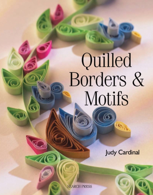 Quilled Borders & Motifs, Paperback Book