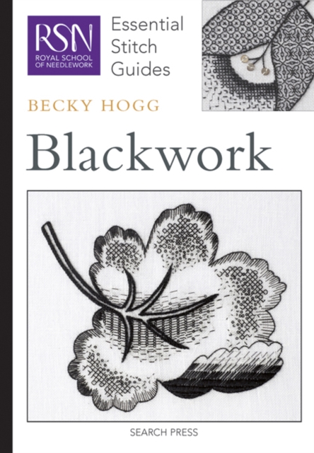 RSN Essential Stitch Guides: Blackwork, Spiral bound Book
