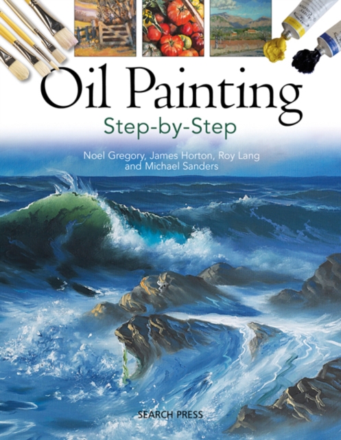 Oil Painting Step-by-step, Paperback / softback Book