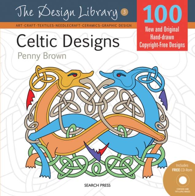 Design Library: Celtic Designs (Dl03), Paperback / softback Book