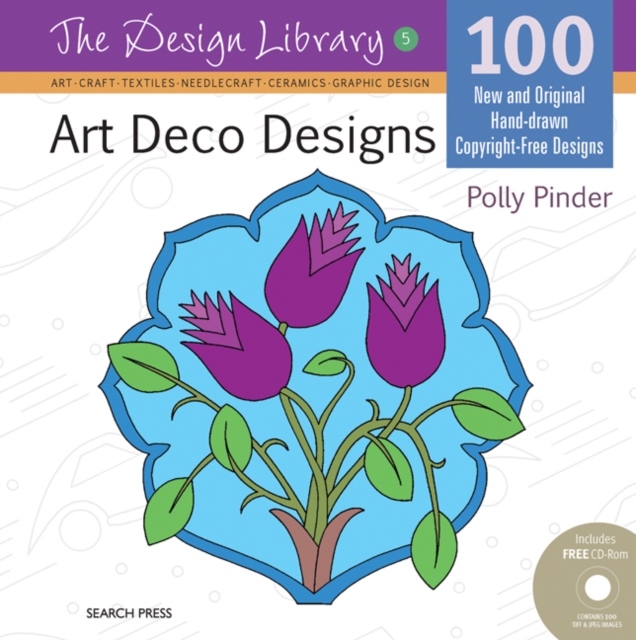 Design Library: Art Deco Designs (Dl05), Paperback / softback Book