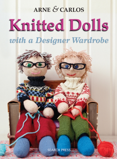 Knitted Dolls with a Designer Wardrobe, Paperback / softback Book