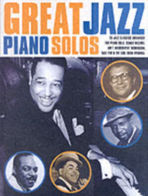 Great Jazz Piano Solos, Book Book