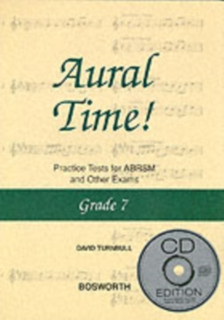 David Turnbull : Aural Time] Practice Tests - Grade 7 (Book/CD), Paperback Book
