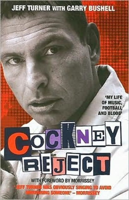Cockney Reject, Hardback Book