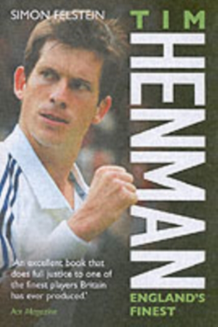 Tim Henman : England's Finest, Paperback / softback Book
