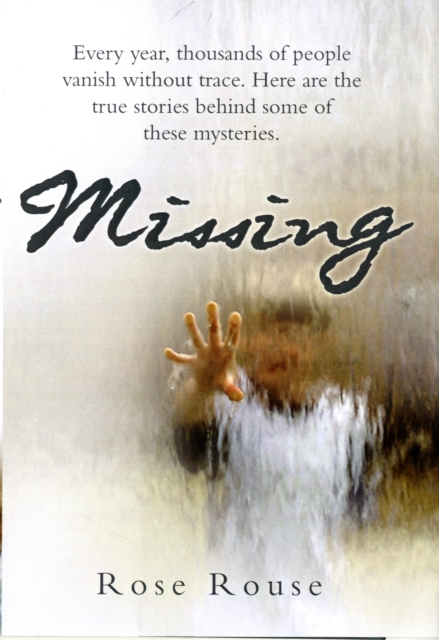 Missing, Hardback Book