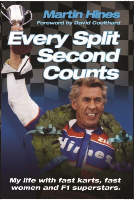 Every Split Second Counts, Hardback Book