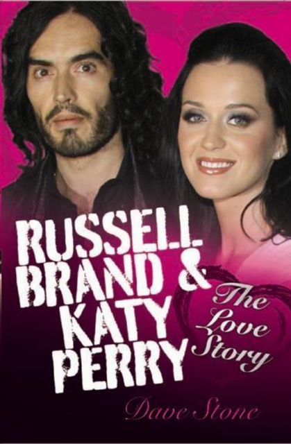 Russell Brand and Katy Perry : The Love Story, Paperback / softback Book