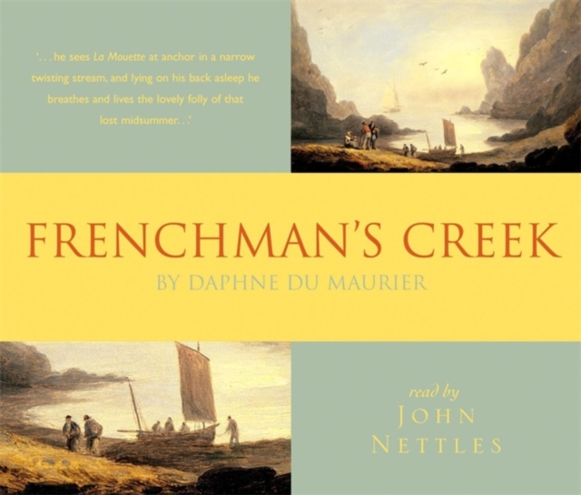 Frenchman's Creek, CD-Audio Book
