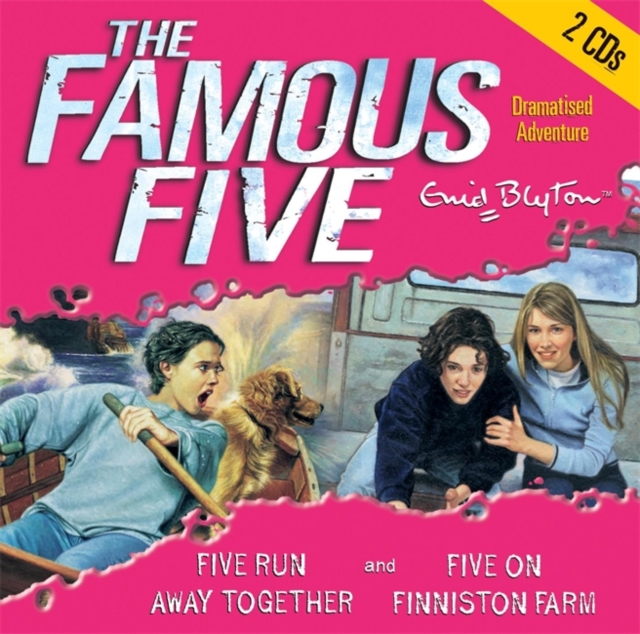 Famous Five: Five Run Away Together & Five on Finniston Farm, CD-Audio Book