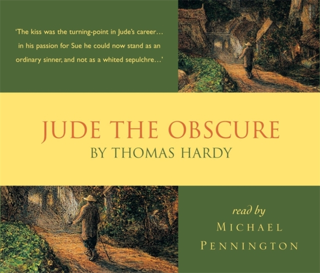 Jude the Obscure, CD-Audio Book