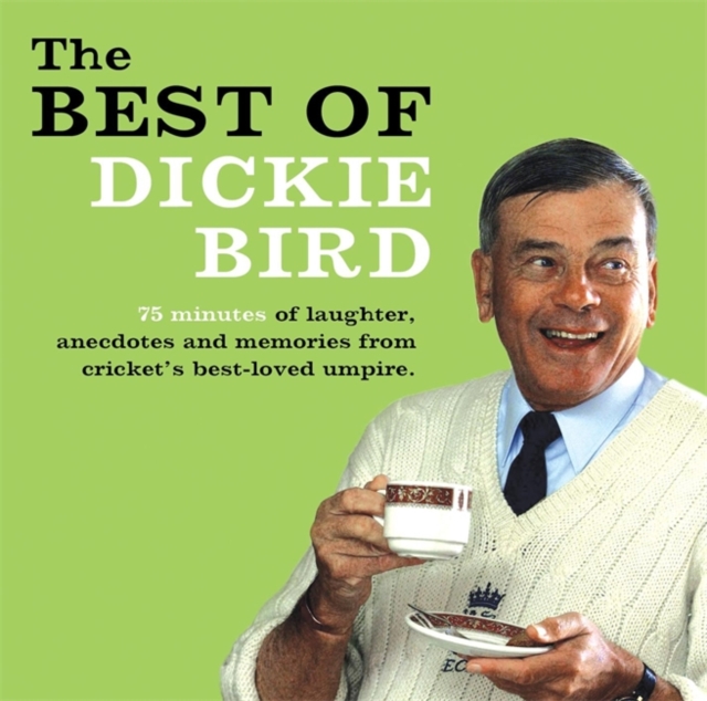 Best of Dickie Bird, CD-Audio Book