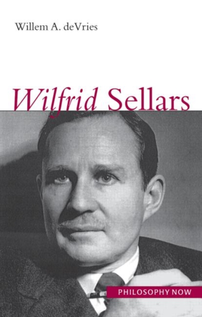 Wilfrid Sellars, Hardback Book