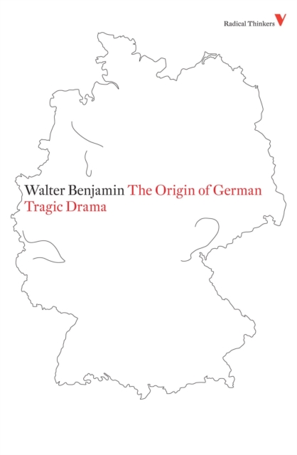 The Origin of German Tragic Drama, Paperback / softback Book