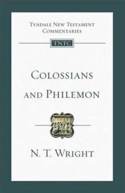 Colossians & Philemon : Tyndale New Testament Commentary, Paperback / softback Book
