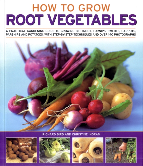 How to Grow Root Vegetables, Paperback / softback Book