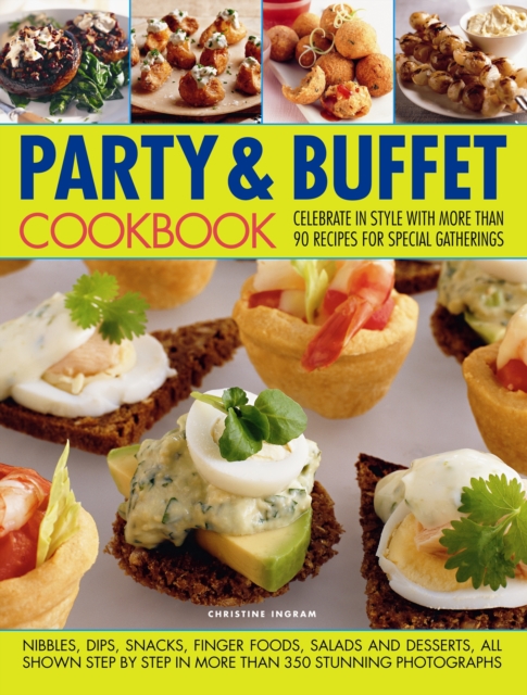 Party and Buffet Cookbook, Paperback / softback Book