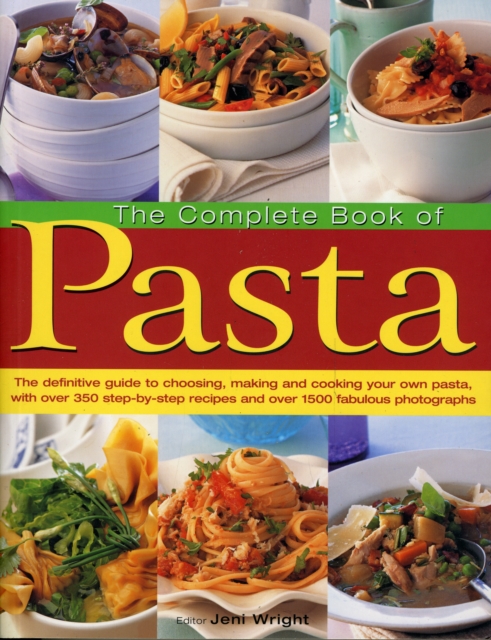 Complete Book of Pasta, Paperback / softback Book