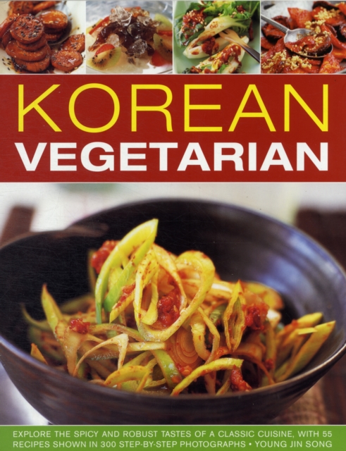 Korean Vegetarian, Paperback / softback Book
