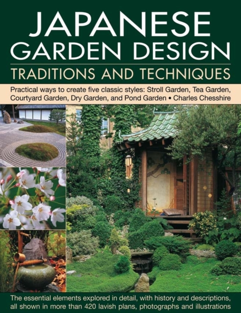 Japanese Garden Design, Paperback / softback Book