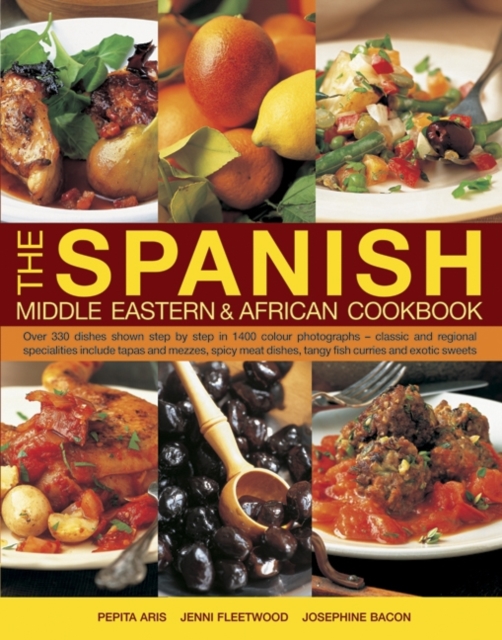 Spanish, Middle Eastern & African Cookbook, Paperback / softback Book