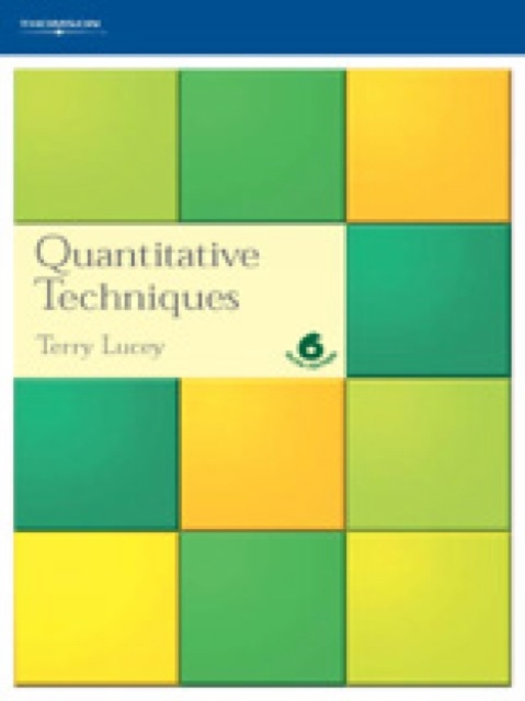Quantitative Techniques, Paperback / softback Book