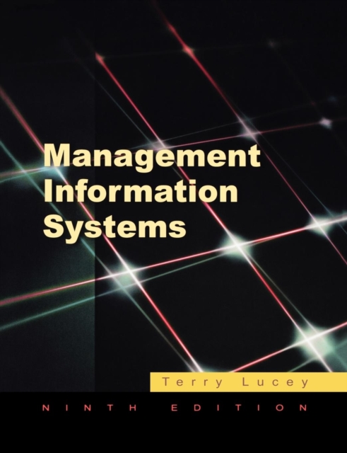 Management Information Systems, Paperback / softback Book